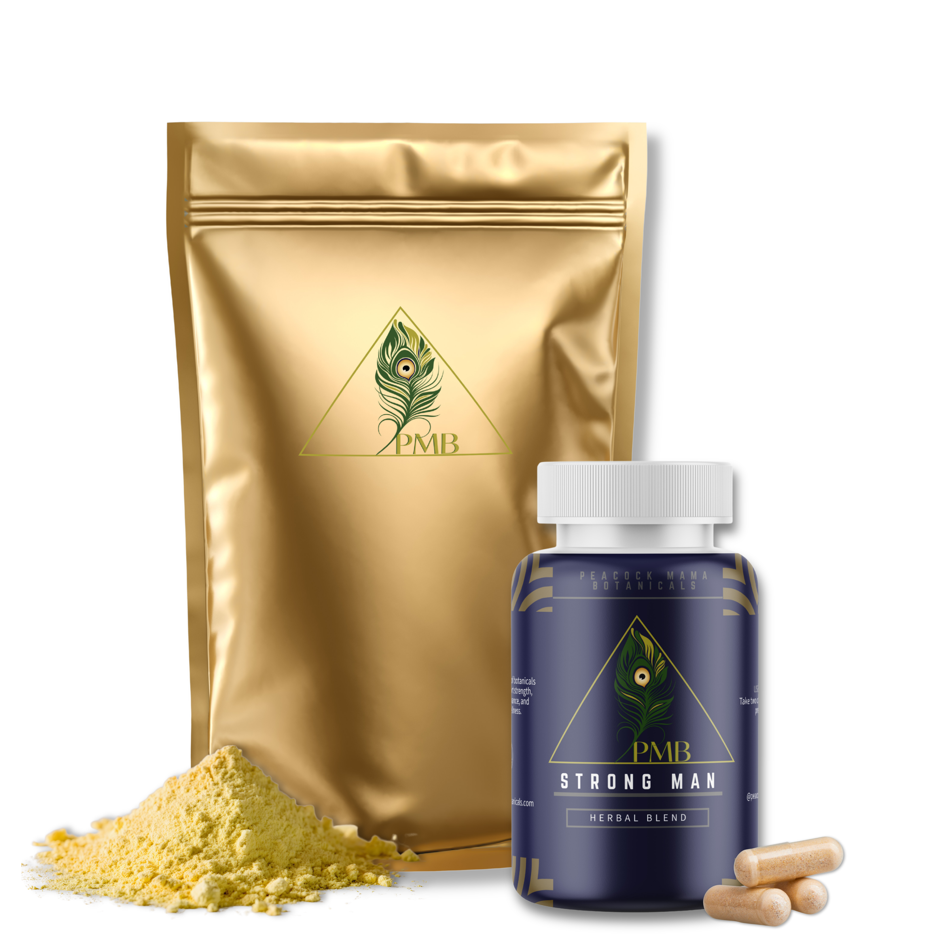 Strong Man Blend