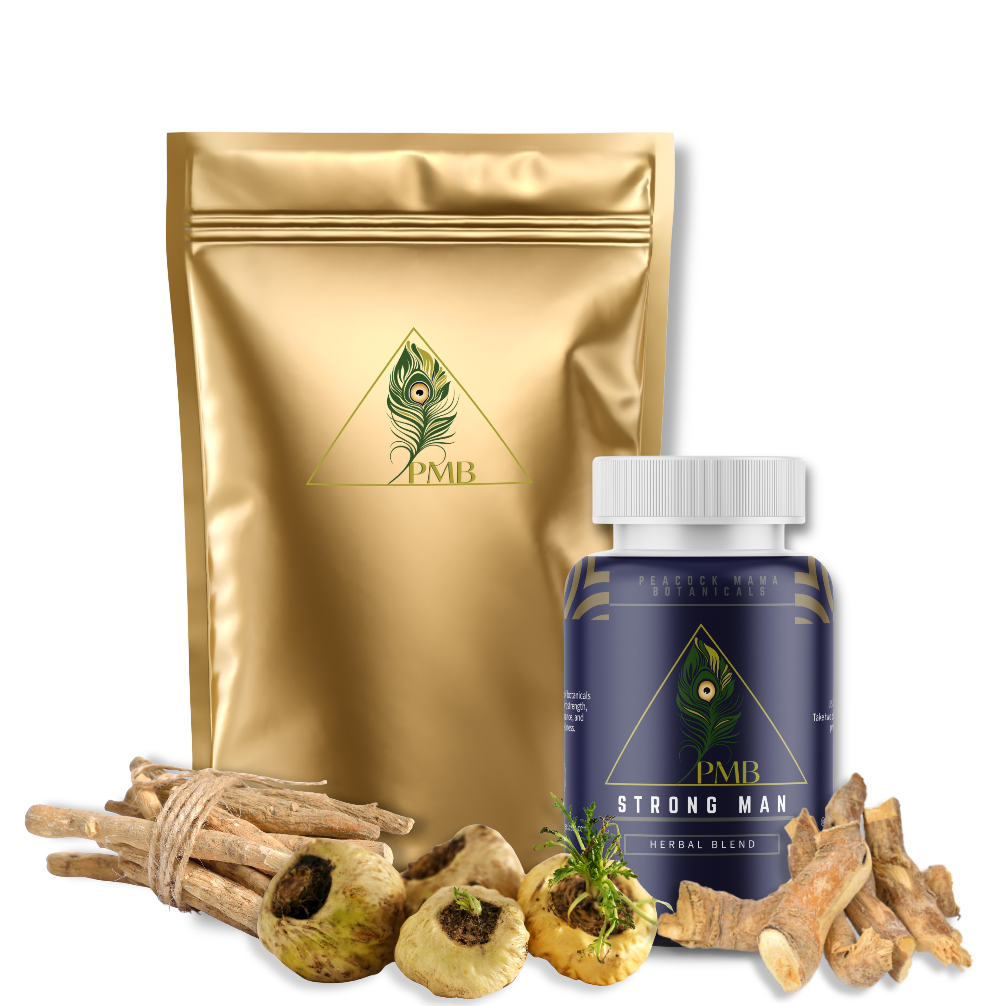 Strong Man Blend