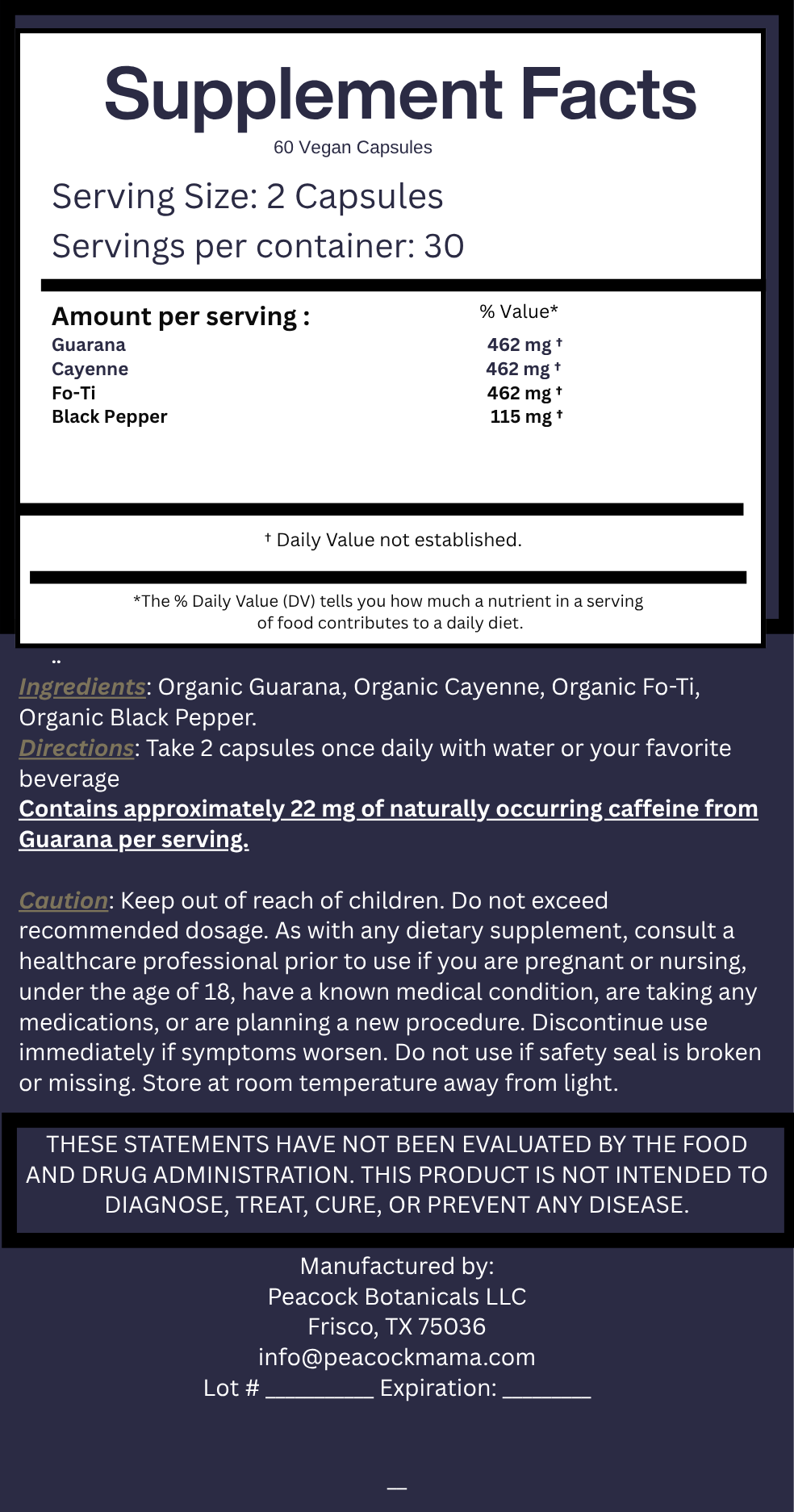 Primal Surge Blend