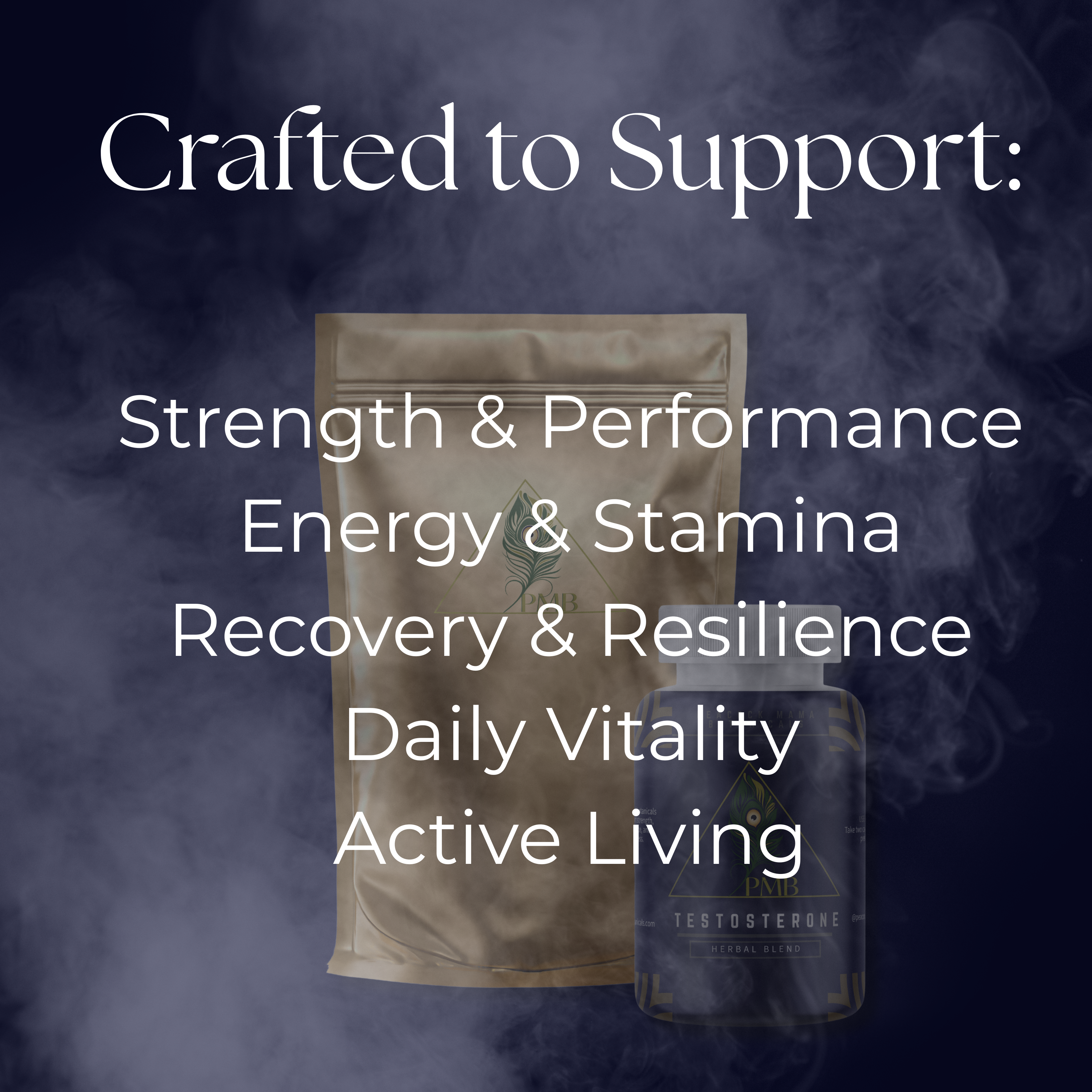Strong Man Blend